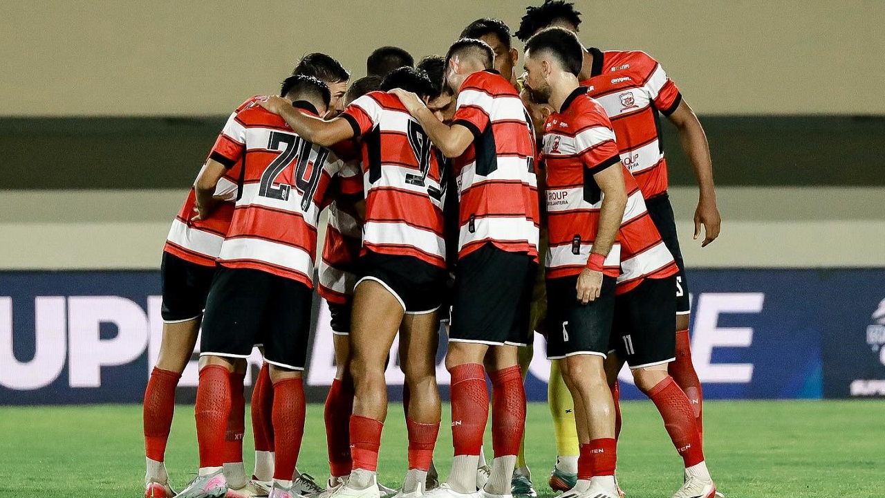 Skuat Madura United optimalkan jeda kompetisi