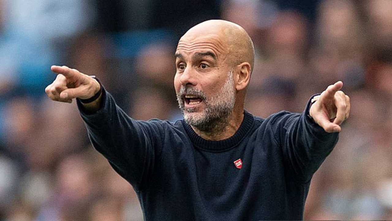 Pep Guardiola.