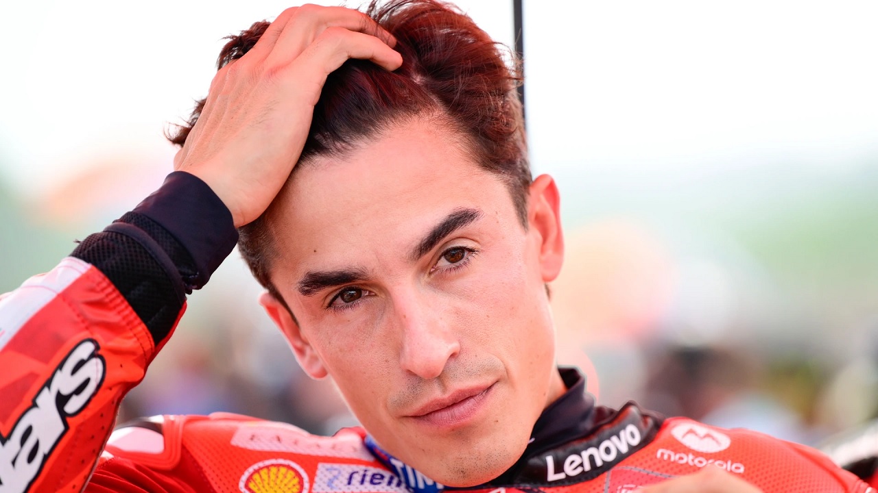 Marc Marquez enggan salahkan Marco Bezzecchi dalam crash di Mandalika.