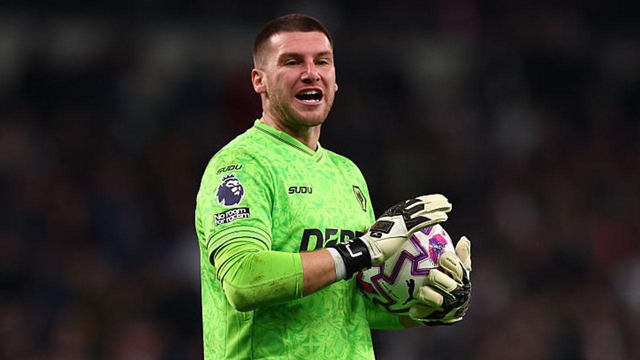 Sam Johnstone.