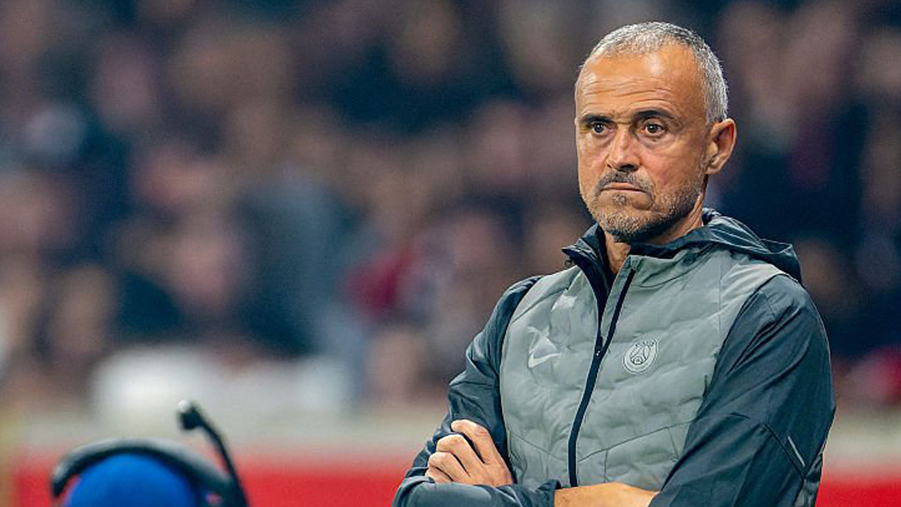 Luis Enrique.