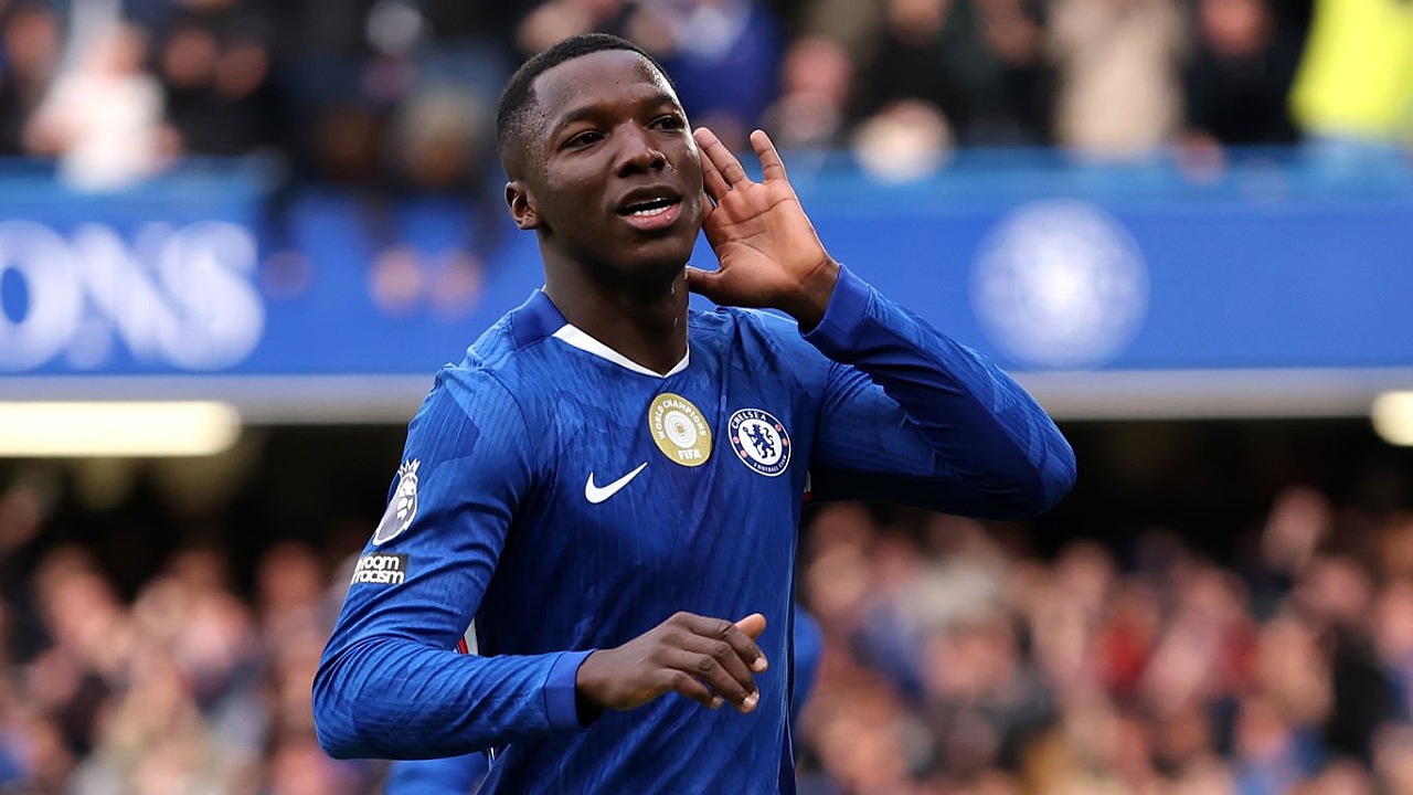 Gelandang Chelsea, Moises Caicedo