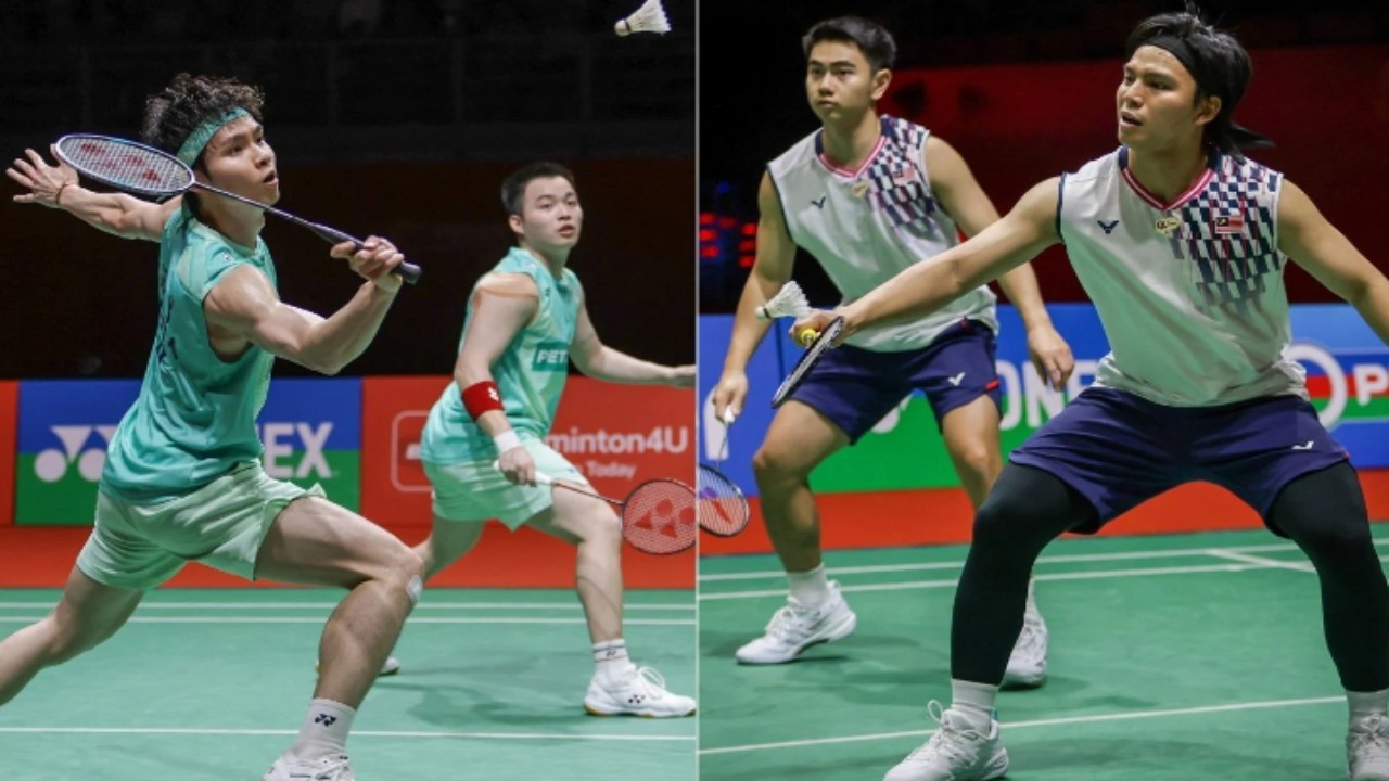 Potensi Aaron/Wooi Yik Bertemu Sze Fei/Izzuddin di Final Arctic Open 2025