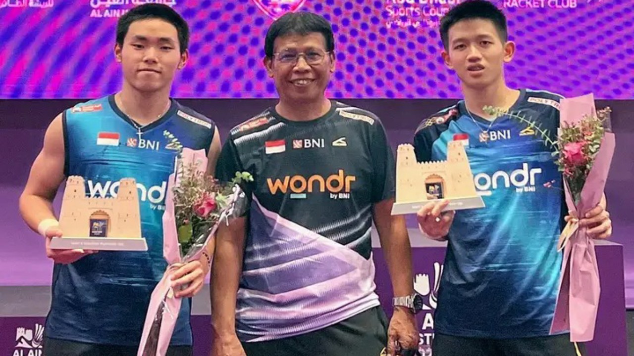 Raymond/Joaquin Runner-up Al Ain Masters 2025