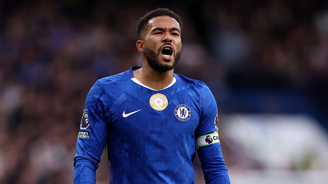 Kapten Chelsea, Reece James
