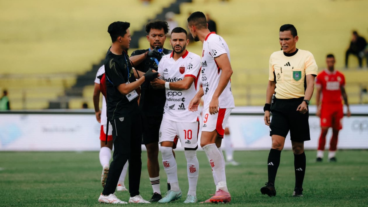 Gelandang Bali United, Mirza Mustafic