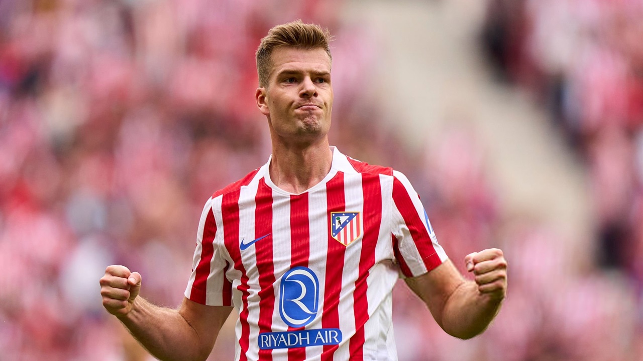 Striker Atletico Madrid