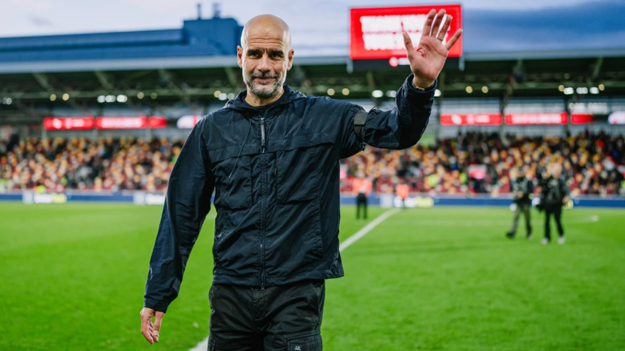Pep Guardiola.