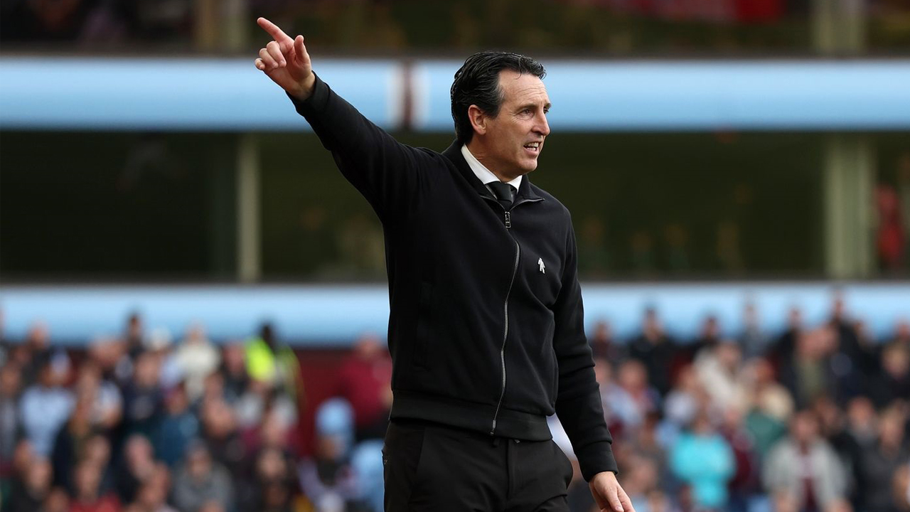 Unai Emery.