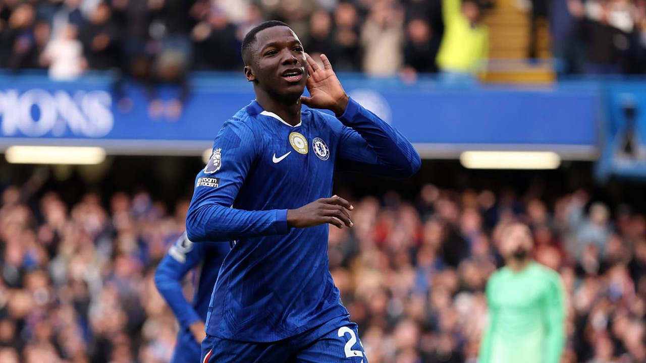 Gelandang Chelsea, Moises Caicedo