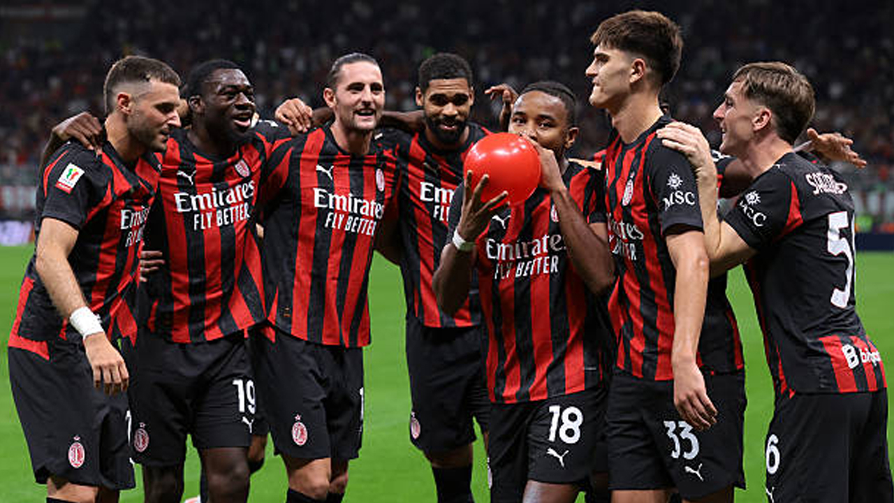 15 Pemain AC Milan Jalani Tugas Internasional, Terbanyak di Serie A
