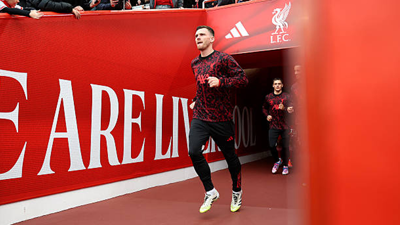 Andy Robertson Ungkap Kondisi Terkini Usai Cedera Ringan Lawan Chelsea