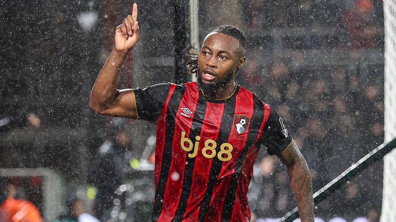 Penyerang Bournemouth, Antoine Semenyo