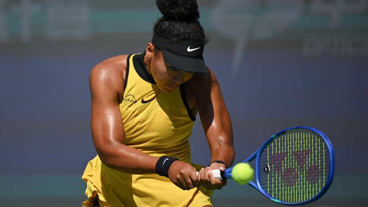 Awali Turnamen Di Wuhan, Naomi Osaka Selamat Dari Laga Penuh Drama