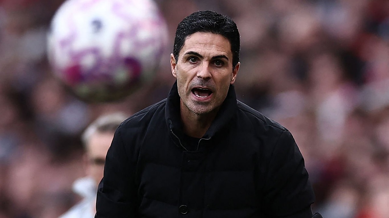 Manajer Arsenal, Mikel Arteta