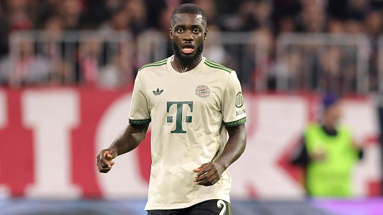Dayot Upamecano.
