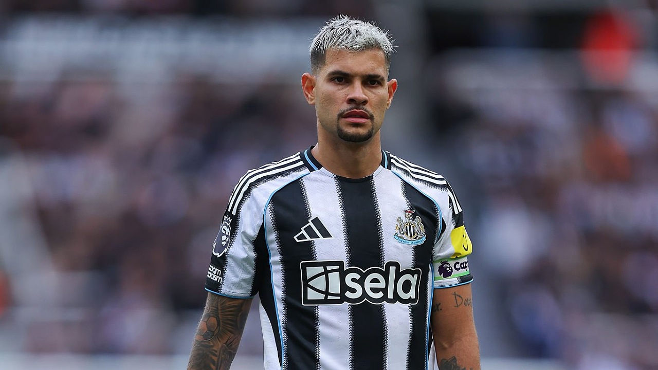 Kapten Newcastle United, Bruno Guimaraes