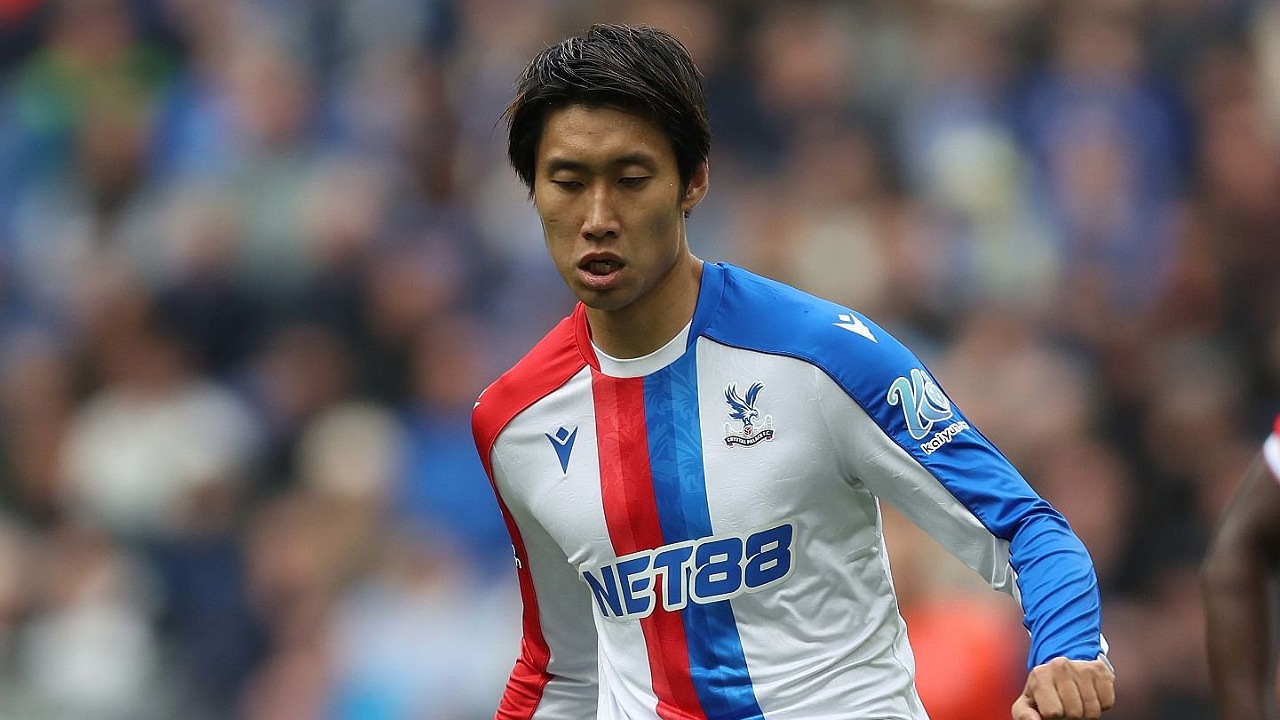 Gelandang Crystal Palace, Daichi Kamada