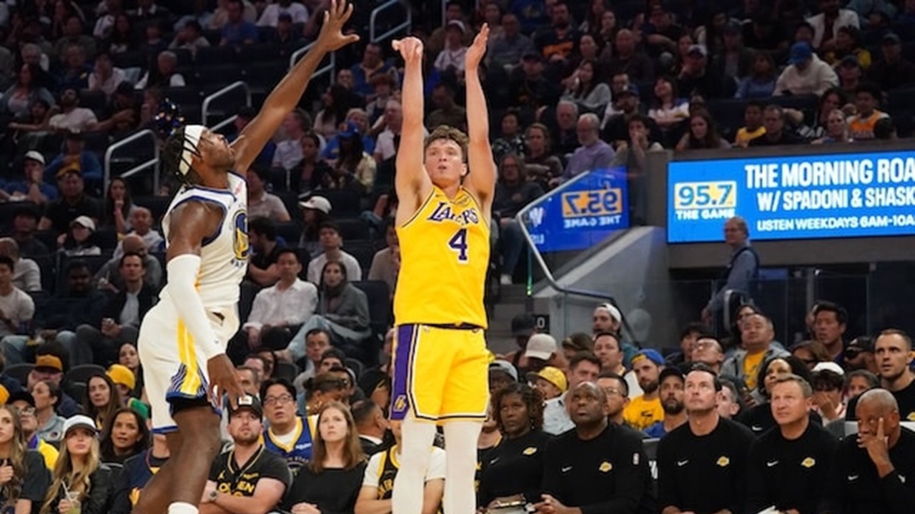 Dalton Knecht Senang Bisa Melakukan Hooping Lagi