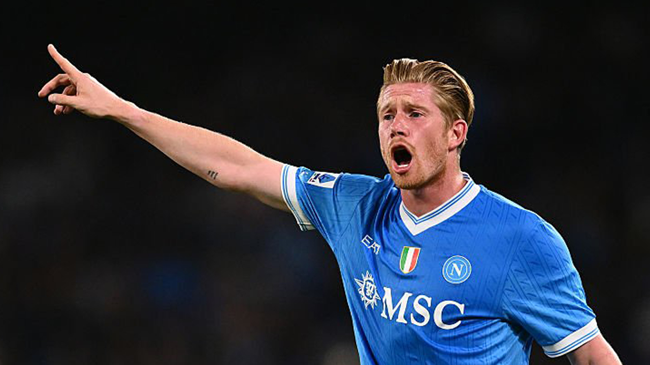 Kevin De Bruyne.