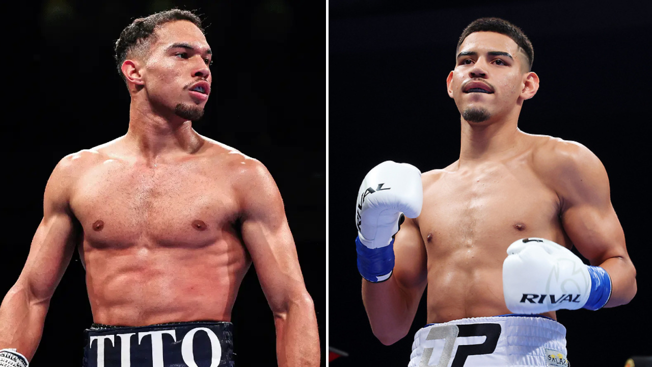 Diego Pacheco (kanan) dan Tito Mercado. (Foto: Fight TV)