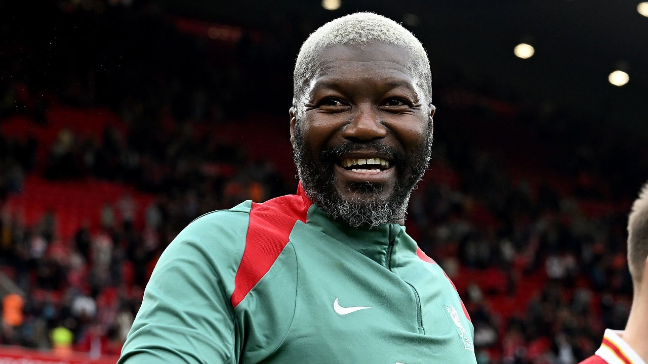 Mantan striker Sunderland, Djibril Cisse