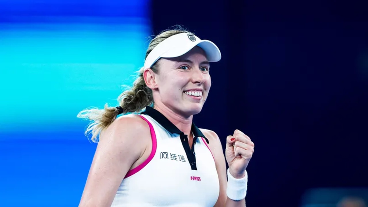 Ekaterina Alexandrova Buyarkan Mimpi Victoria Mboko di Wuhan
