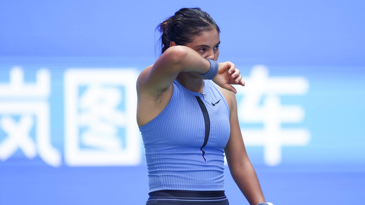 Kondisi Tubuh Tak Kondusif, Emma Raducanu Mundur Dari Laga Pembuka Di Wuhan
