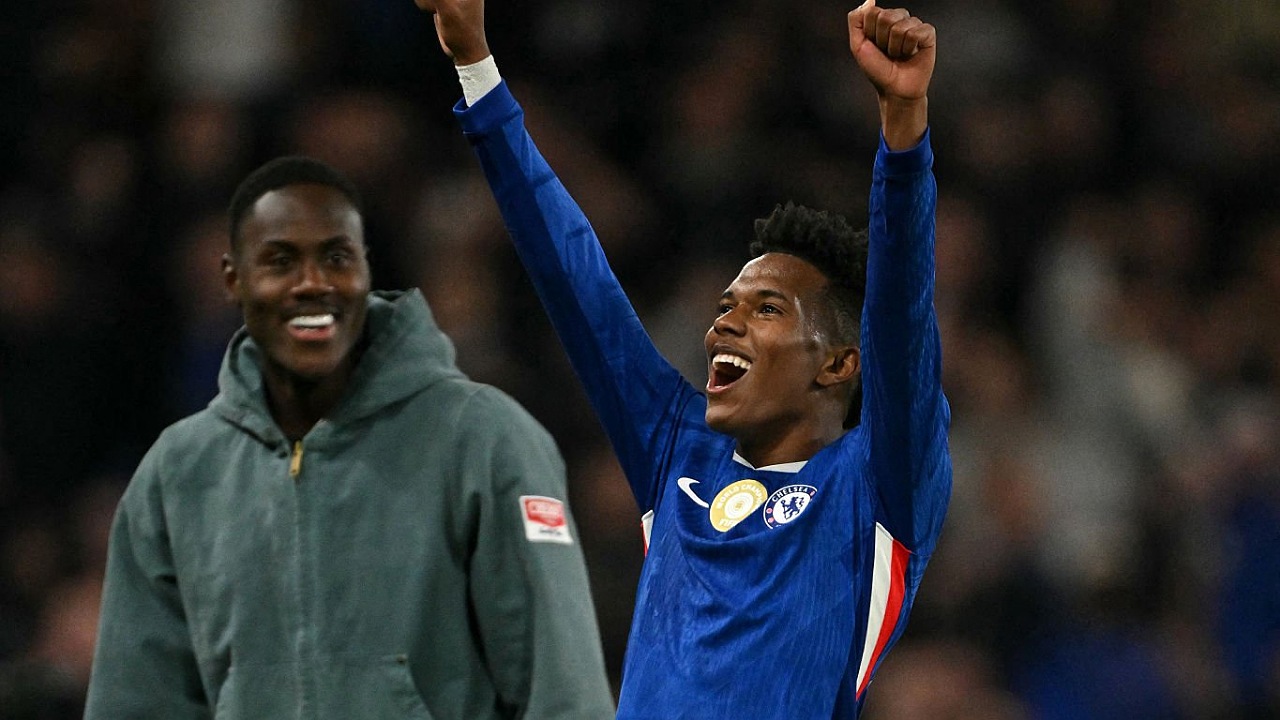 Estevao Willian langsung tampil memukau di Chelsea