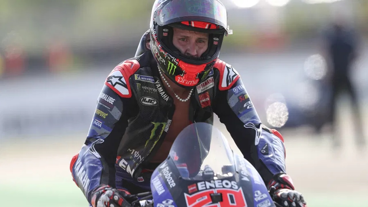 Fabio Quartararo Terkesan dengan Penampilan Alex Rins