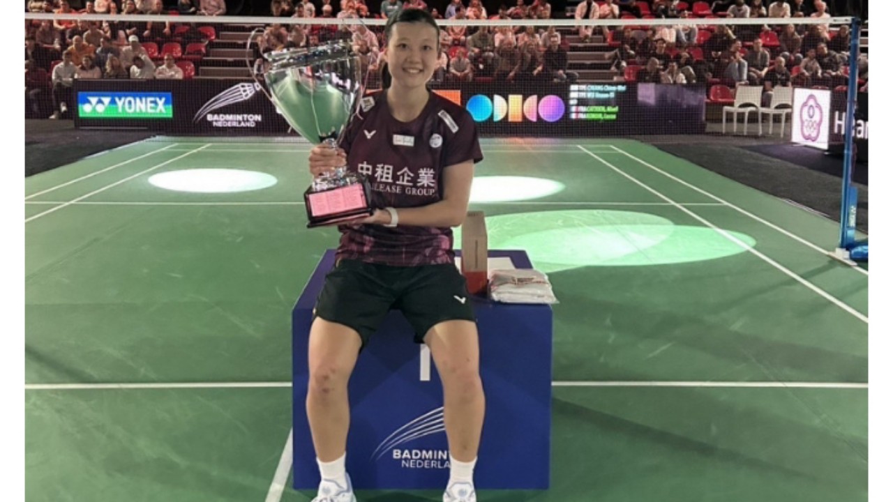 Huang Zongping Menangi Dutch Challenge 2025