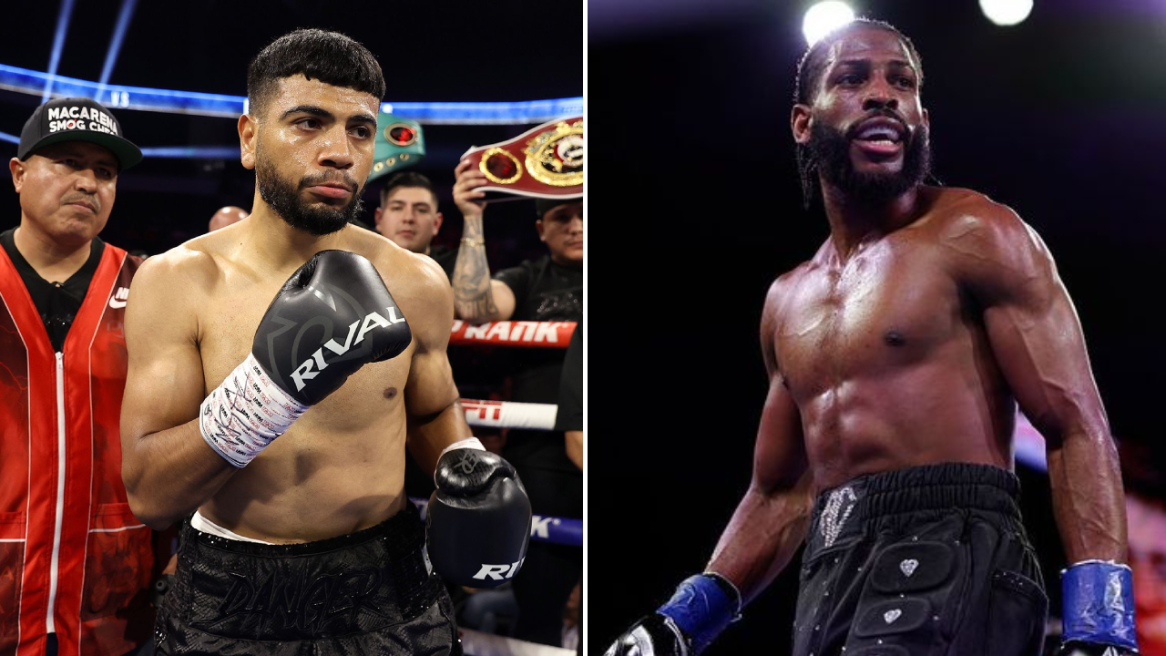 Raymond Muratalla (kiri) dan Andy Cruz. (Foto: Fight TV)