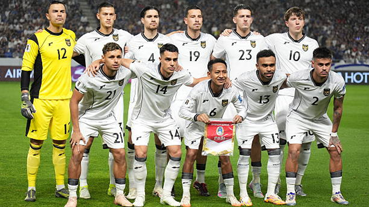 Indonesia vs Saudi, 5 Fakta Menarik Jelang Laga Kualifikasi Piala Dunia