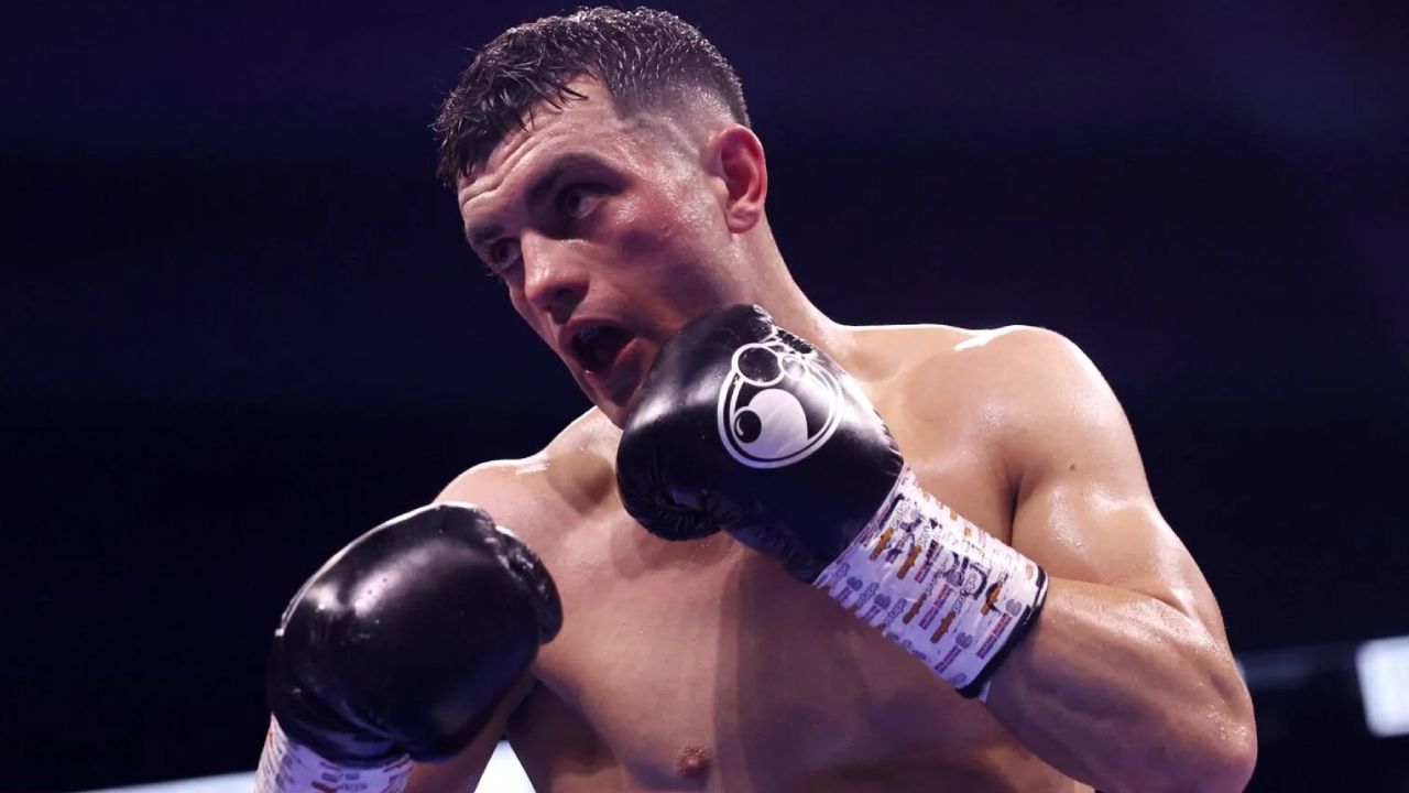 Jack Catterall berpisah dengan pelatih lama Jamie Moore dan Nigel Travis, memilih untuk bekerja sama dengan Derek “Bozy” Ennis. (Foto: Fight TV)