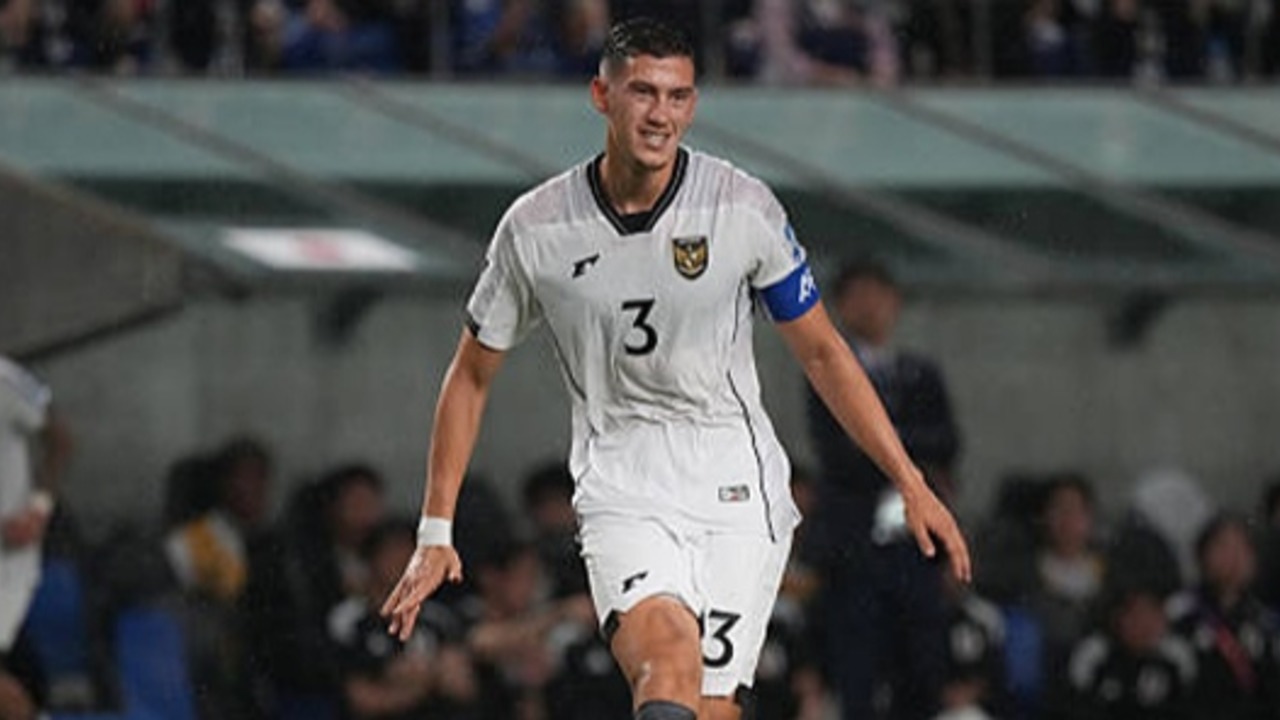 Kapten timnas Indonesia, Jay Idzes