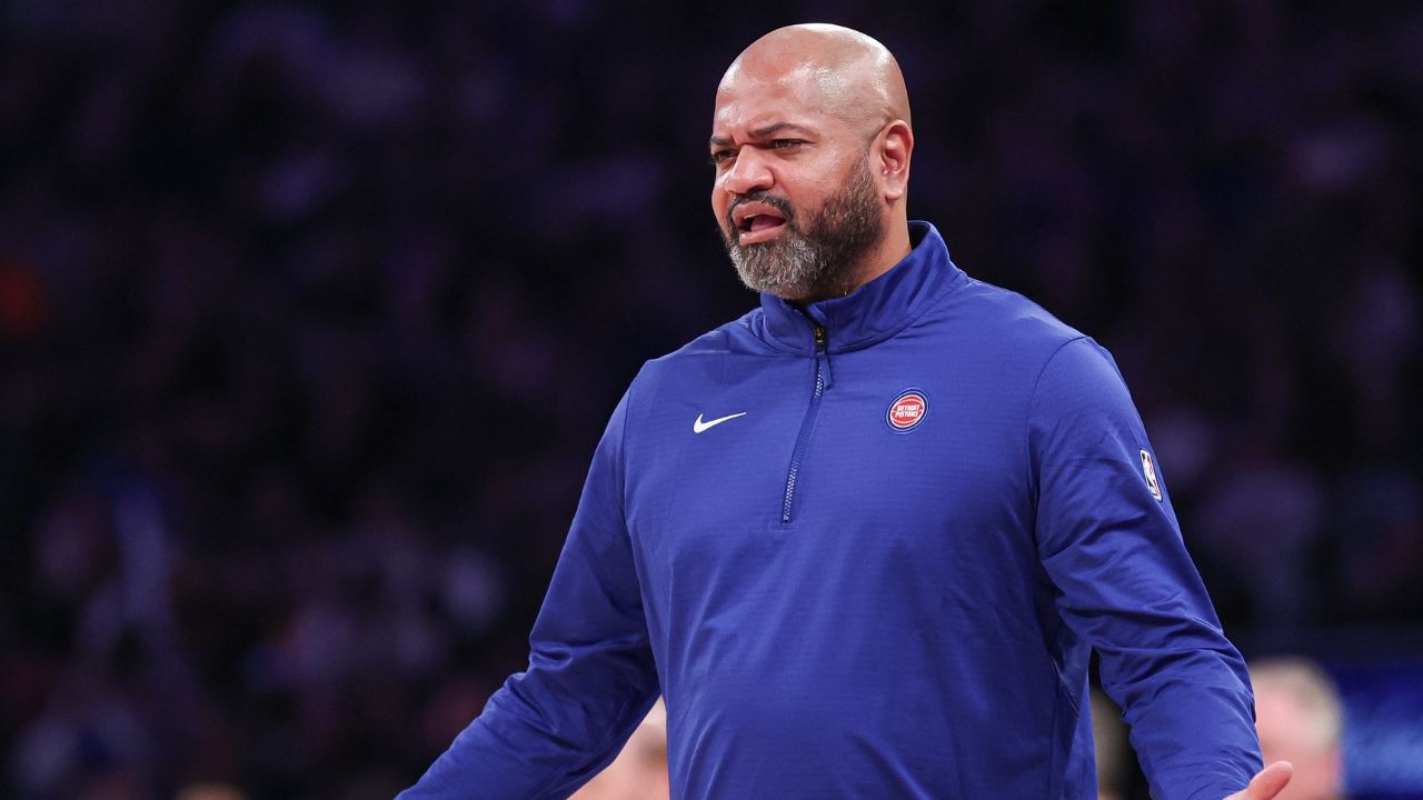 JB Bickerstaff ungkap keinginan terbesarnya untuk pemain Detroit Pistons.