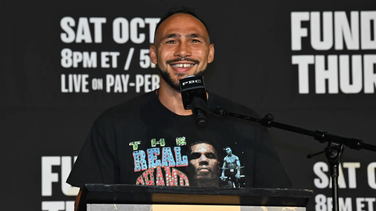 Keith Thurman melihat pertarungan ini sebagai kesempatan untuk mengukuhkan kembalinya dia ke puncak kejayaan. (Foto: Fight TV)