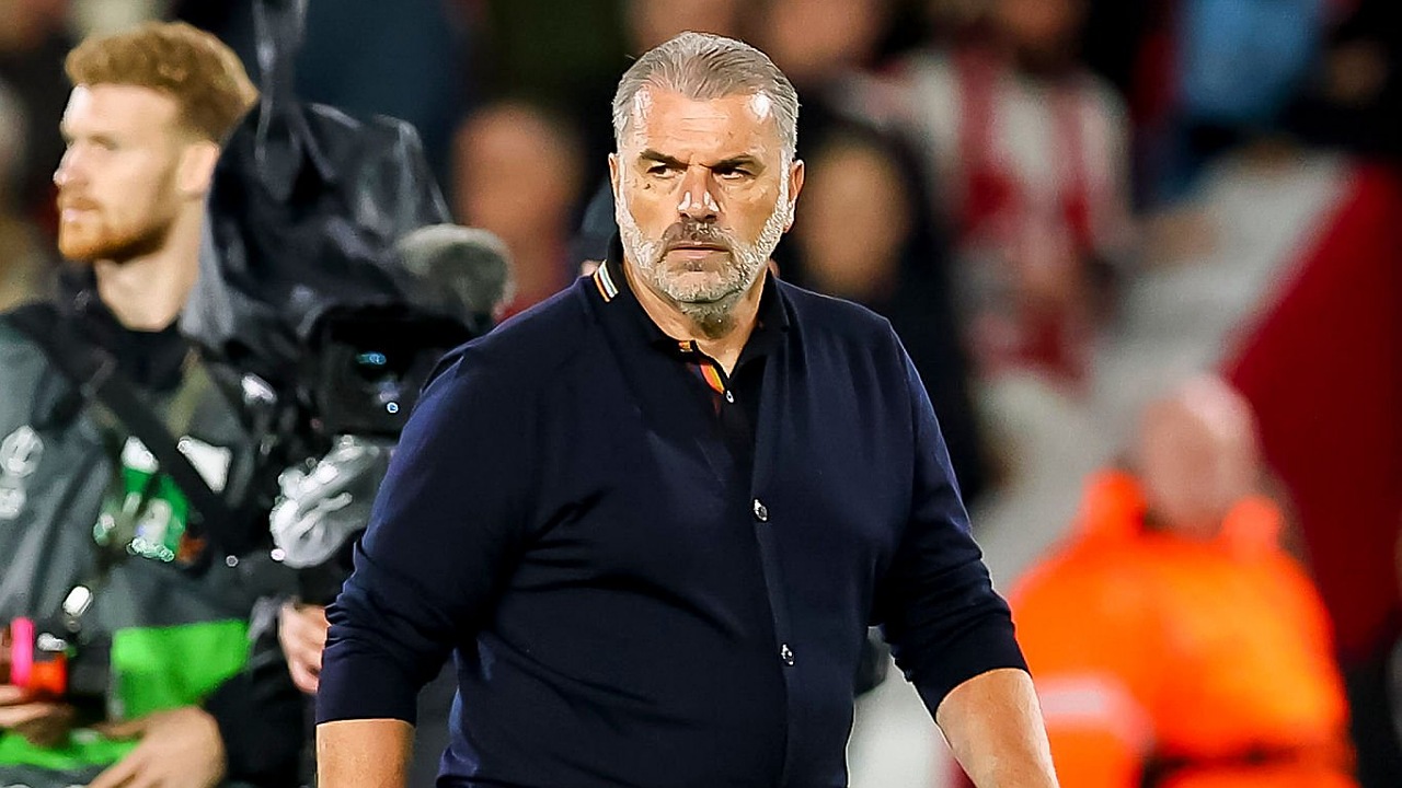 Ange Postecoglou berada dalam tekanan di Nottingham Forest