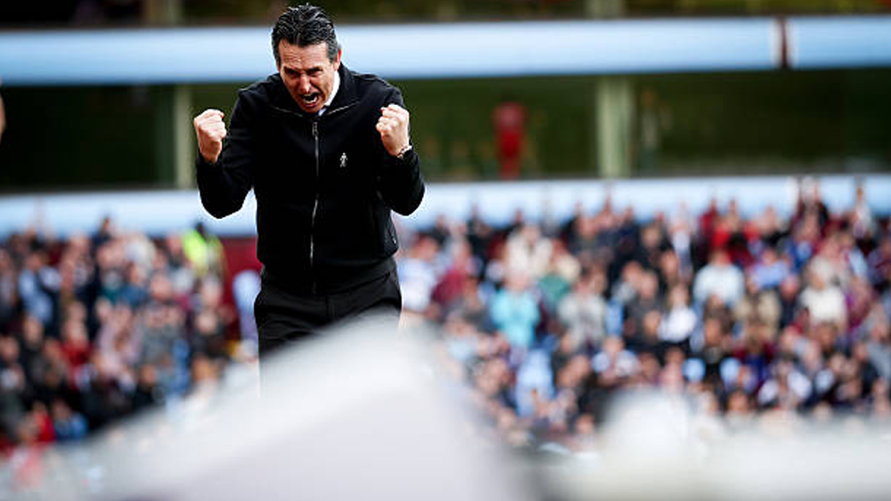 Kalahkan Burnley, Unai Emery Nilai Aston Villa Mulai Tampil Lebih Seimbang