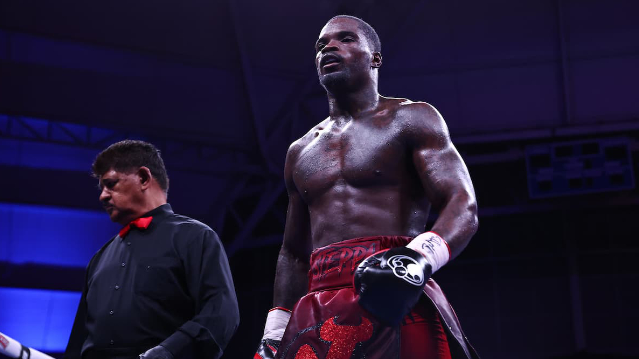 Khalil Coe direncanakan untuk melanjutkan momentum comeback-nya setelah periode yang penuh gejolak dalam karier mudanya. (Foto: Fight TV)