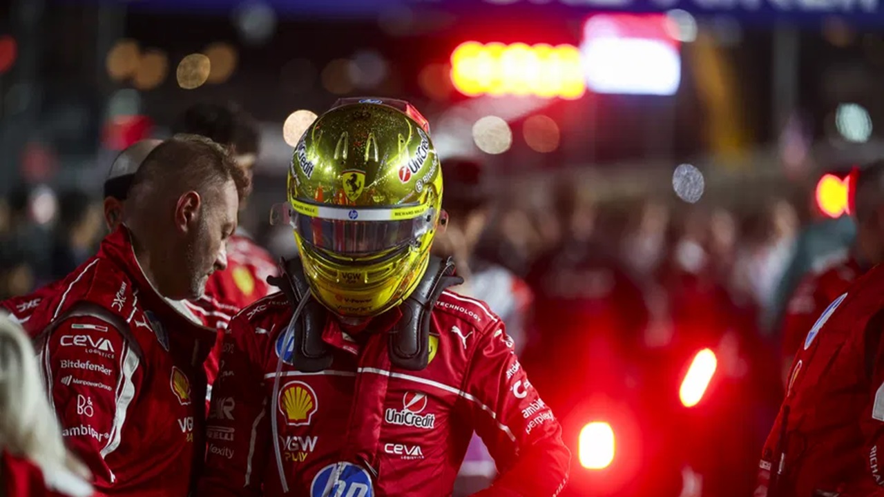Lewis Hamilton Kirim Pesan Usai Performa di GP Singapura