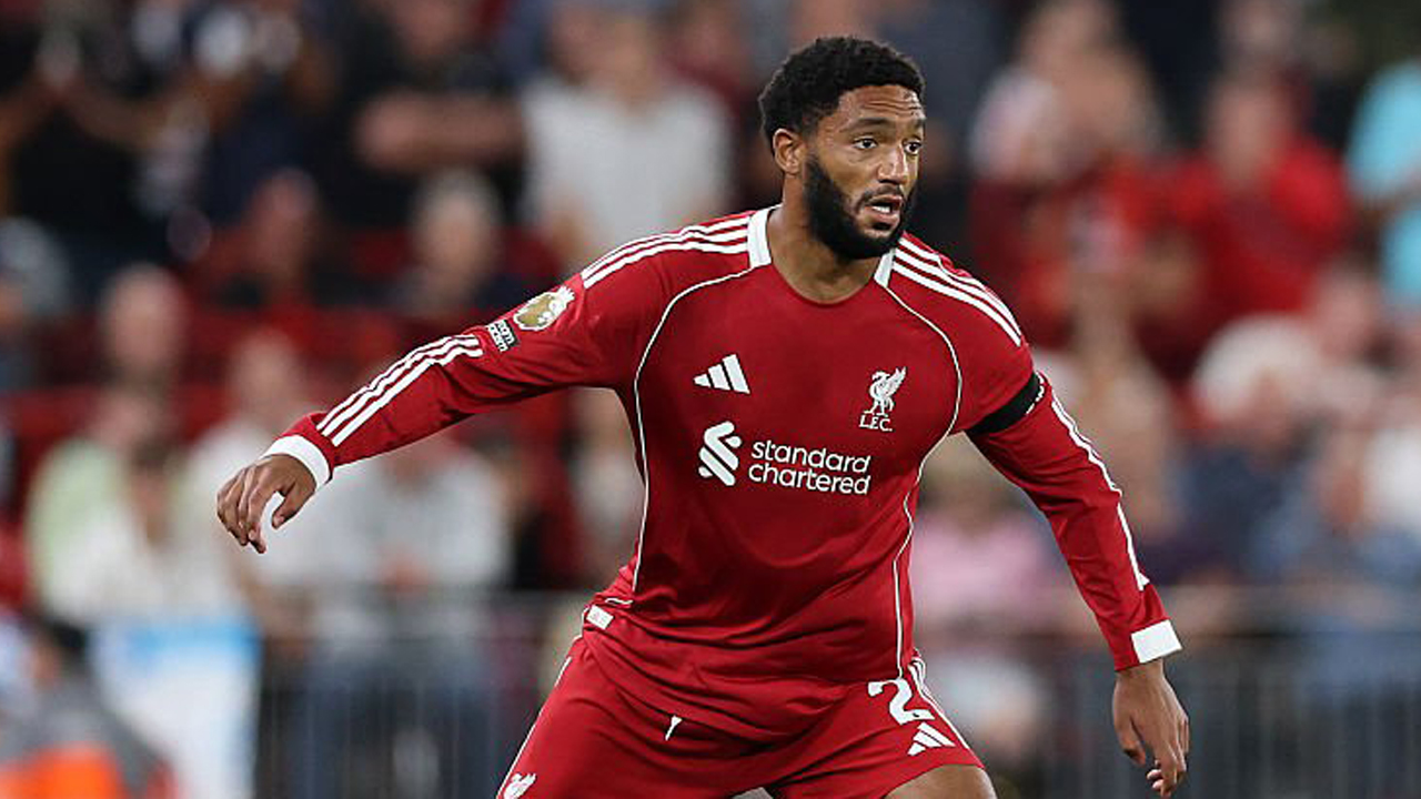 Joe Gomez.