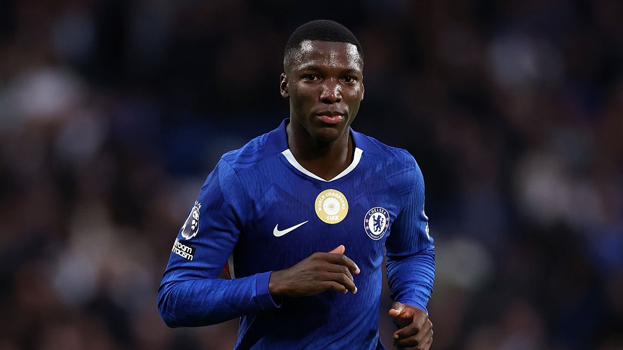 Gelandang bertahan Chelsea, Moises Caicedo