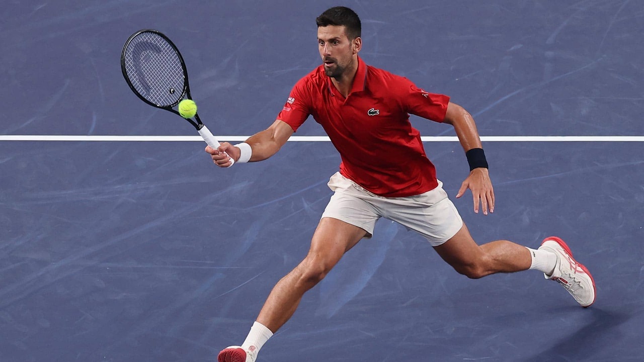 Rintangan Brutal Tak Kuasa Halangi Laju Novak Djokovic Menuju Perempatfinal Ke-11 Di Shanghai