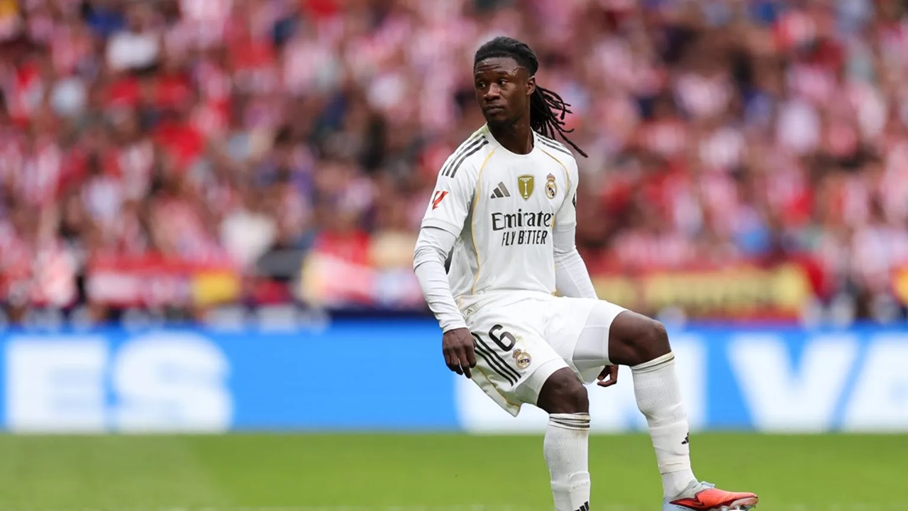Real Madrid Masih Percaya dengan Kemampuan Camavinga