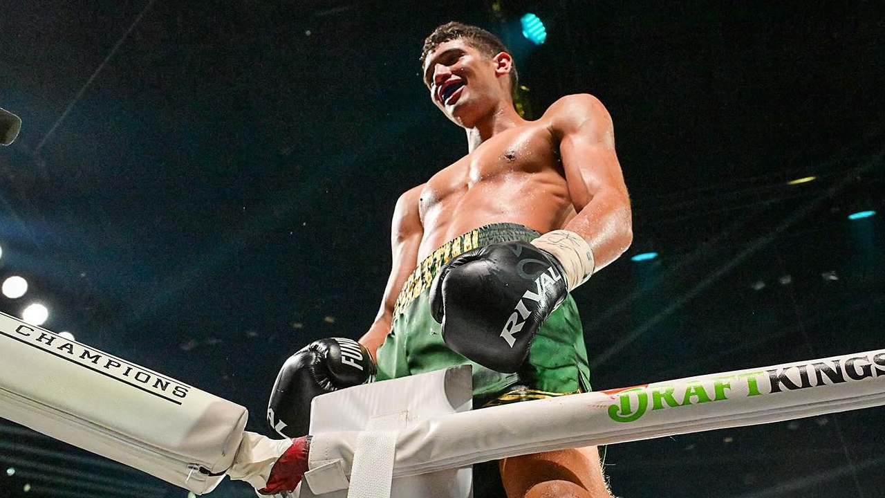 Sebastian Fundora akan berkesempatan membuktikan klaimnya pada 25 Oktober saat menghadapi veteran Keith Thurman. (Foto: Fight TV)
