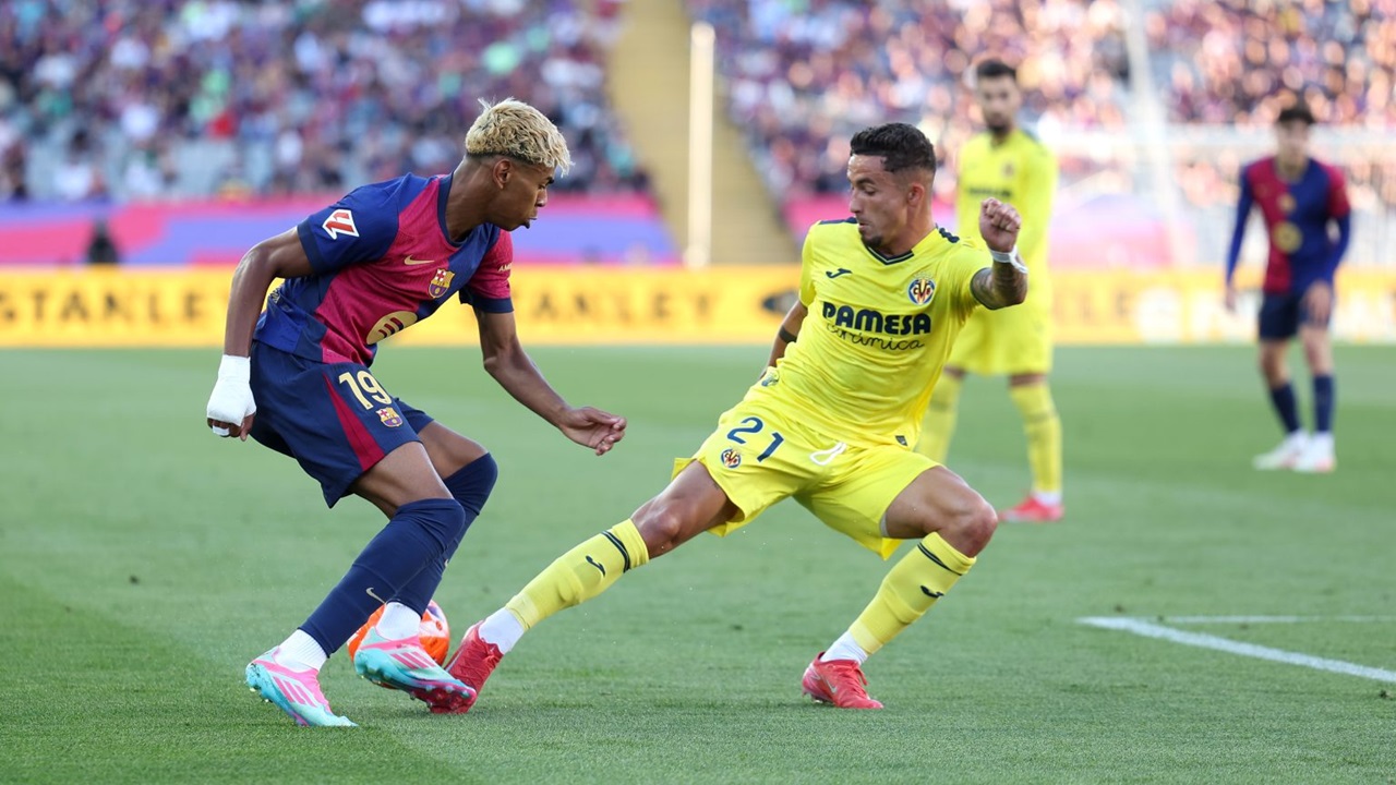 Barcelona Lawan Villarreal Diizinkan UEFA Gelar Laga di AS