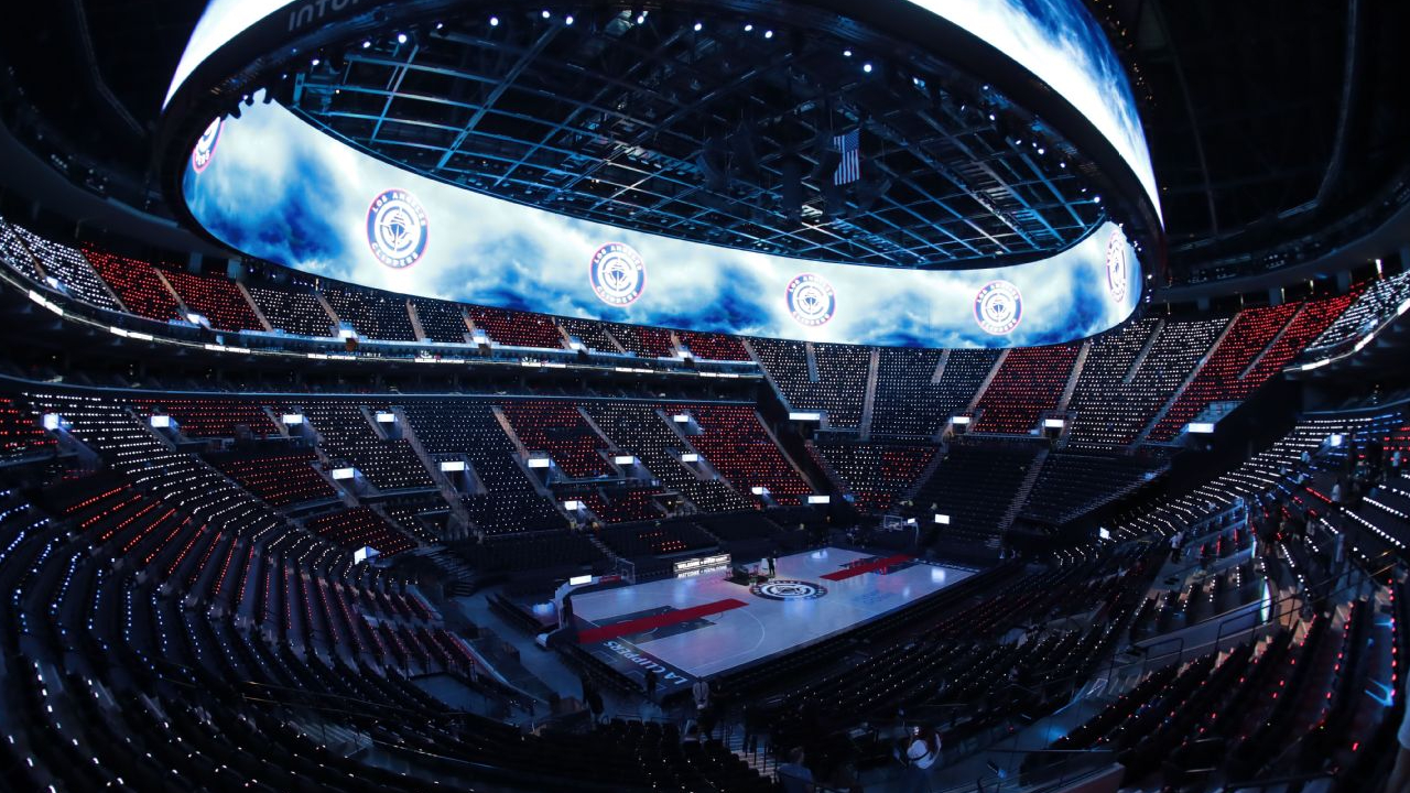NBA menekankan bahwa persiapan untuk All-Star 2026 — yang dijadwalkan berlangsung di markas baru Clippers, Intuit Dome — berjalan sesuai rencana. (Foto: AP)