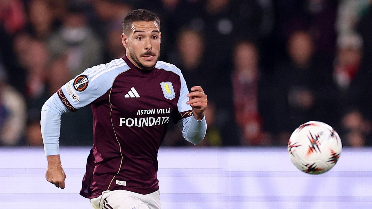 Playmaker Aston Villa, Emiliano Buendia