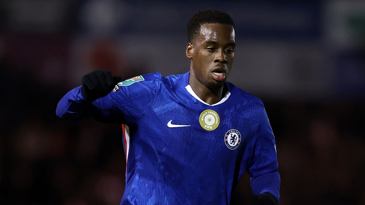 Jamie Gittens belum menemukan performa terbaiknya di Chelsea